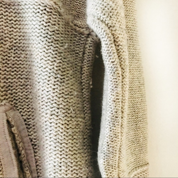 VS Moda International Wool Blend Hooded Sweater - Picture 5 of 8